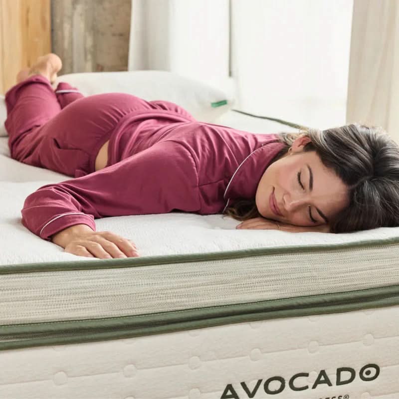 Avocado Green Box Top Mattress - Image 4