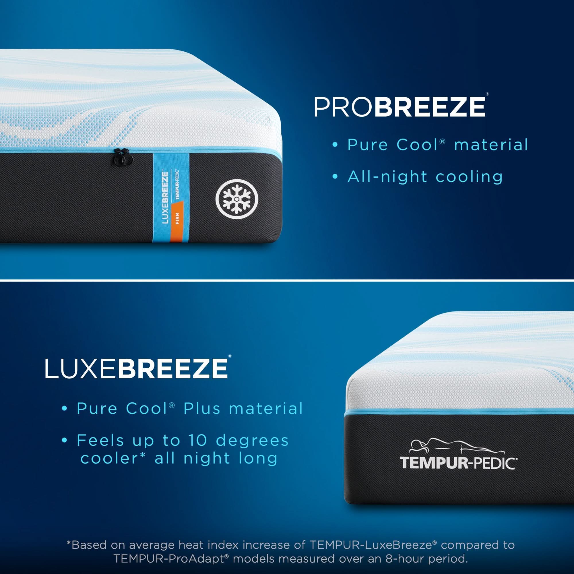 Tempur-Pedic® LuxeBreeze® Firm - Image 7