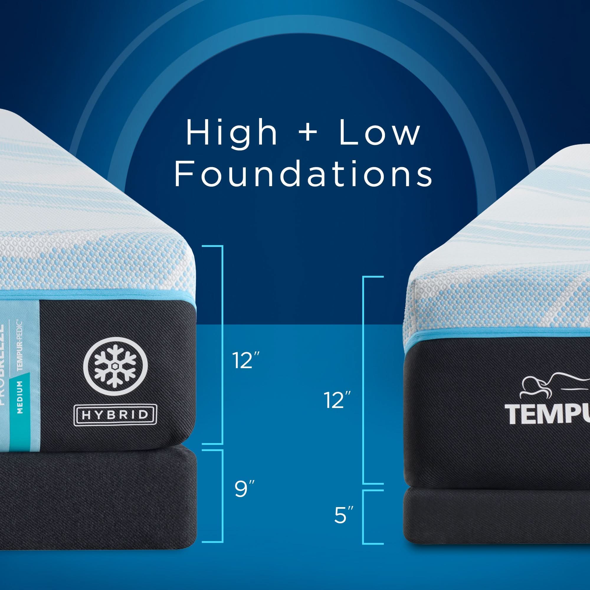 Tempur-Pedic® ProBreeze® Medium Hybrid - Image 5